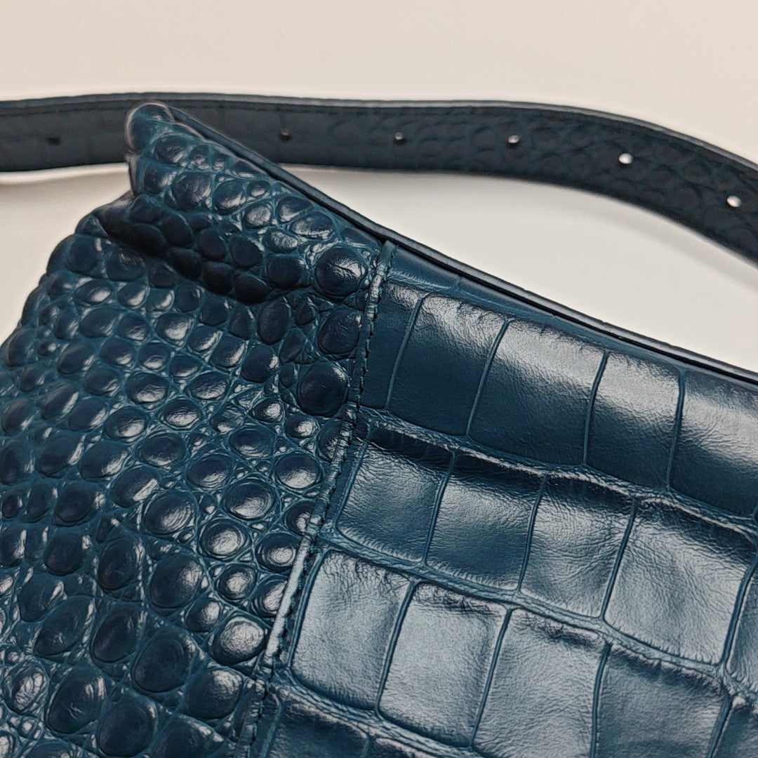 Downtown Calfskin Blue