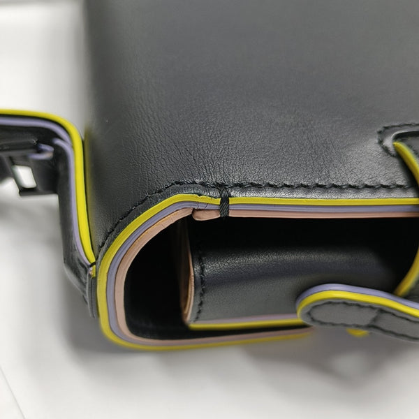 Tempête Medium Calfskin Black