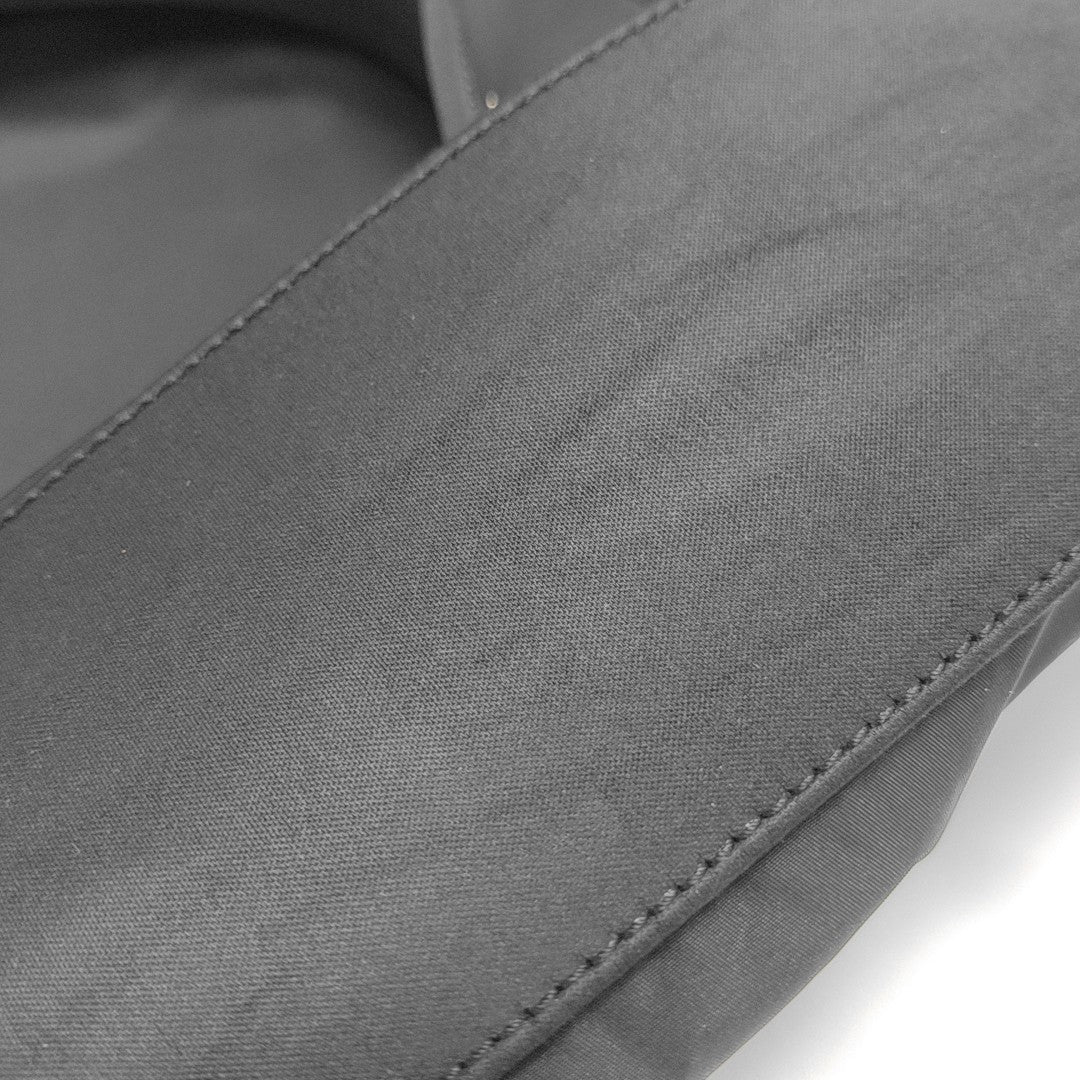 Nylon Backpack Black
