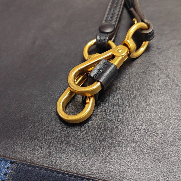 Faye Medium Calfskin Blue