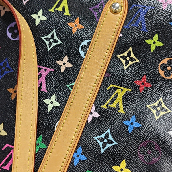 LV × TM AURELIA Monogram Coated Canvas Black
