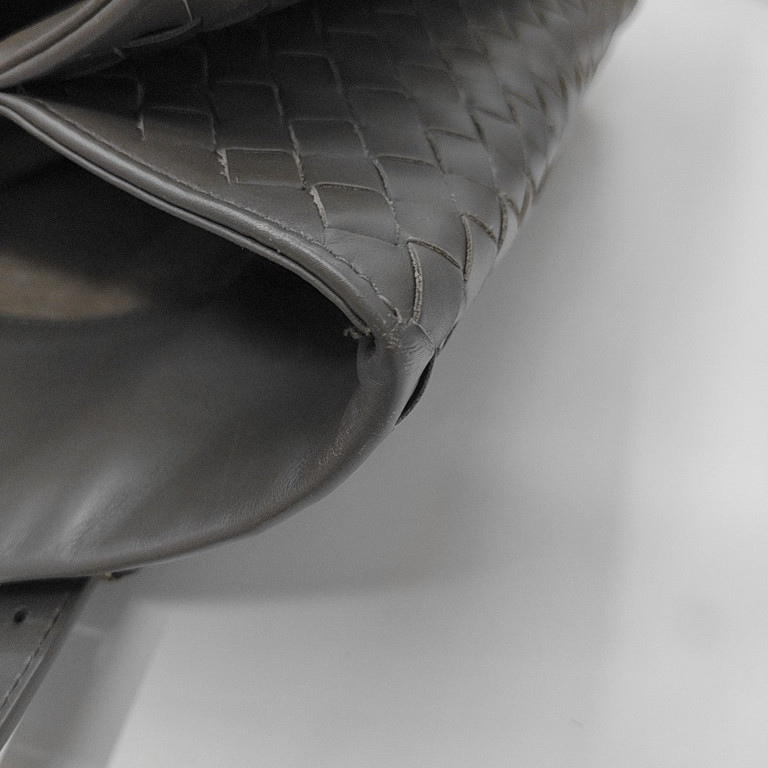 Roma Calfskin Gray