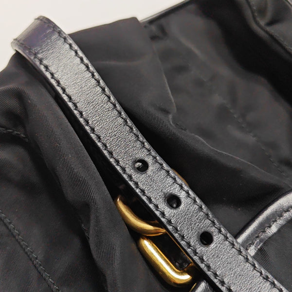 Vela Small Nylon Black