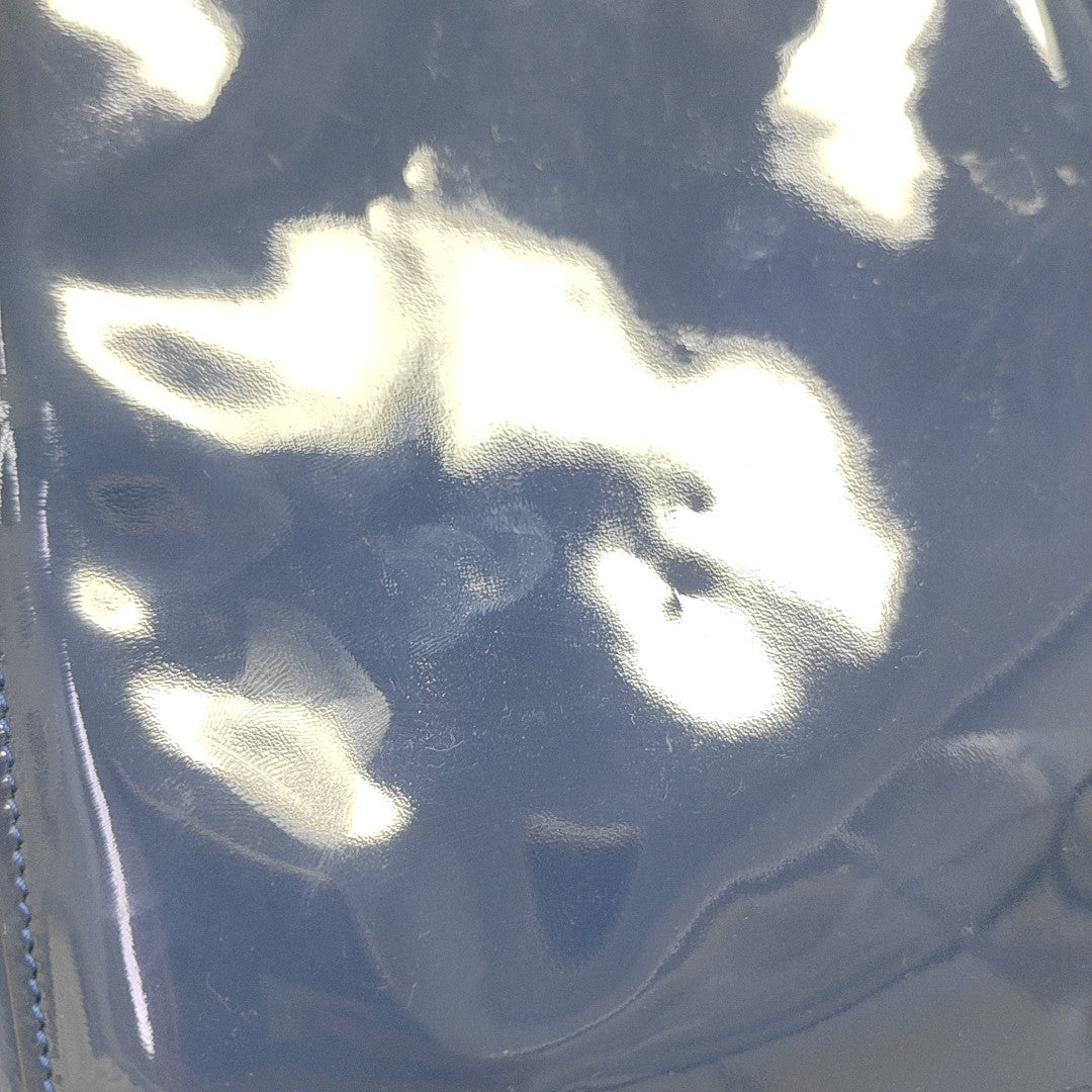 Ginny Patent Leather Blue