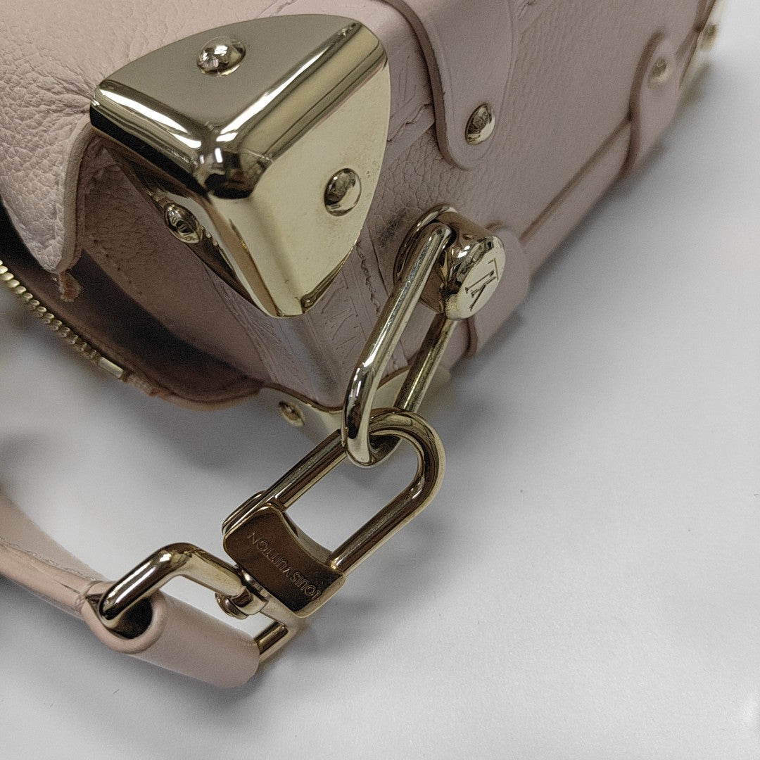 SIDE TRUNK PM Calfskin Pink