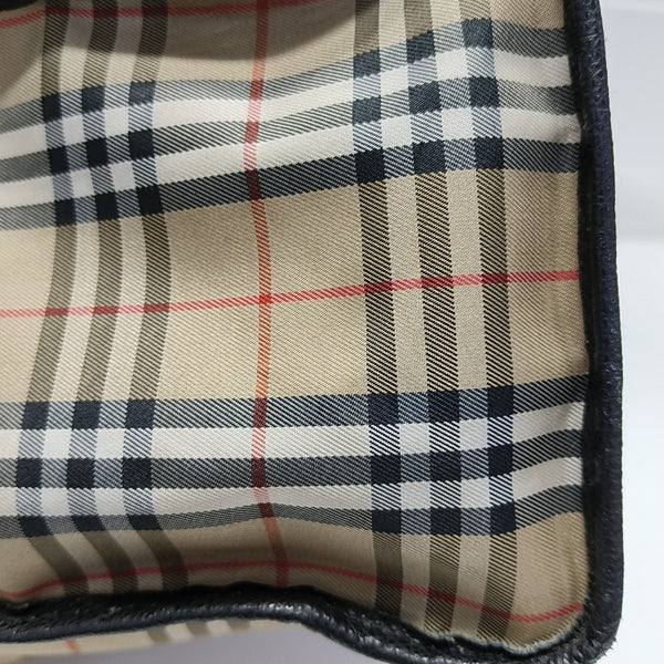 Canvas Top Handle Bag Beige