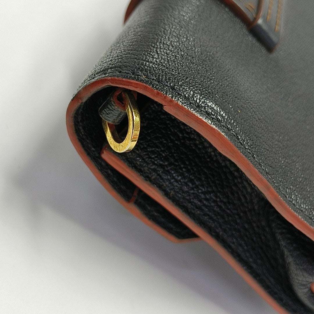 My Miu Calfskin Black