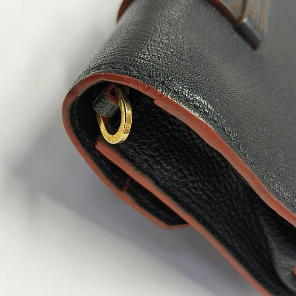 My Miu Calfskin Black