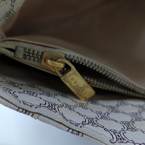 Coated Canvas Tote Bag White