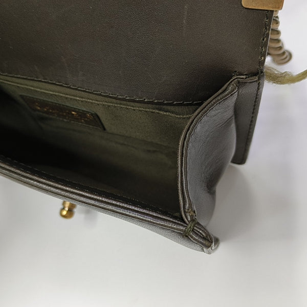 BOY CHANEL Mini Lambskin Multicolor