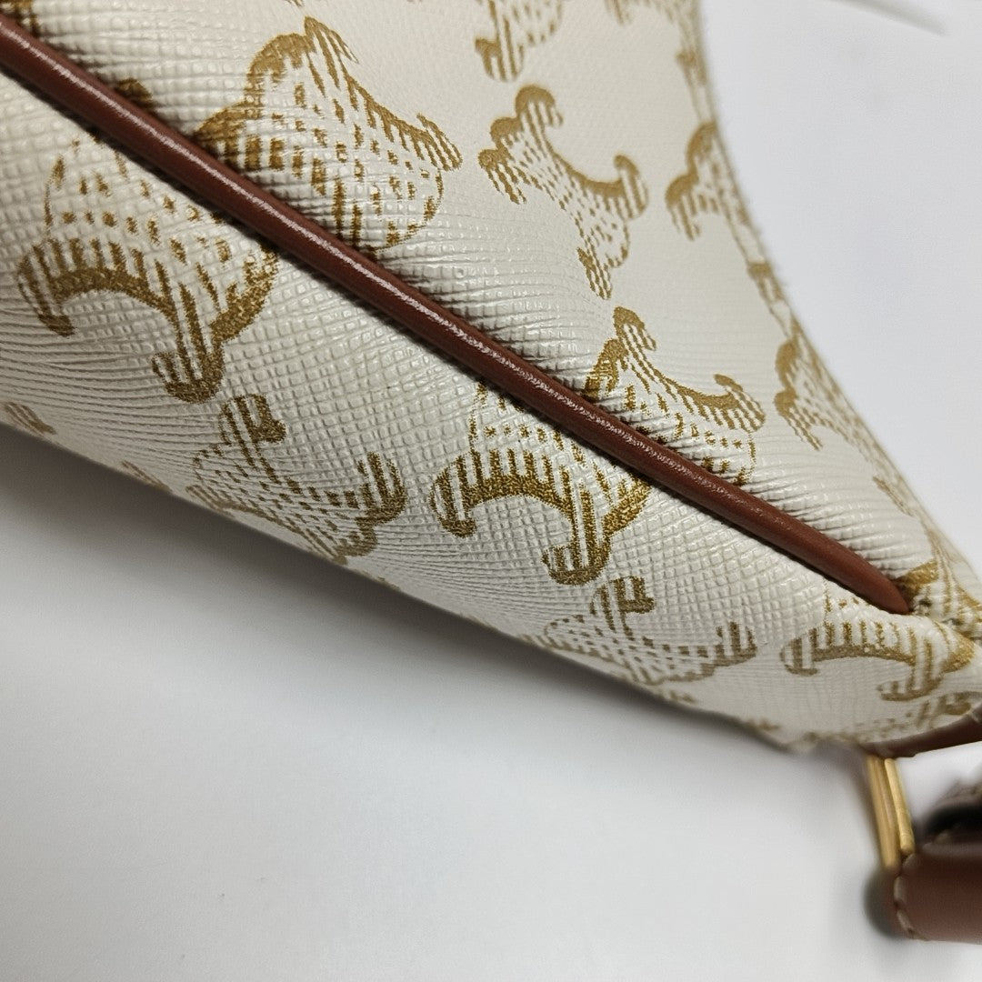 AVA Medium Coated Canvas Beige