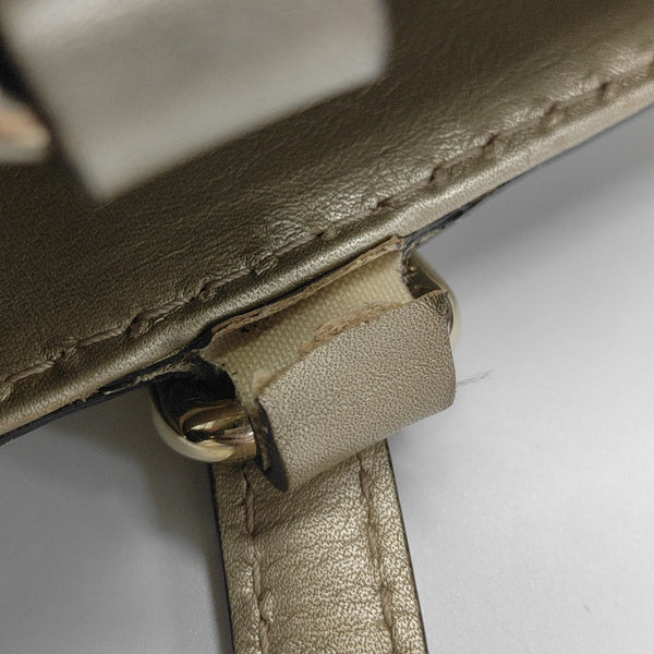 Mayfair Monogram Canvas Beige