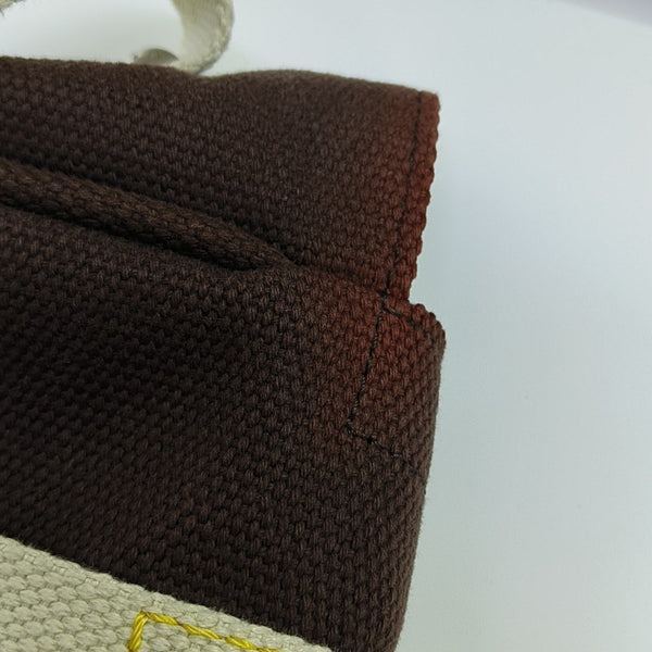 ANTIGUA PM Canvas Brown