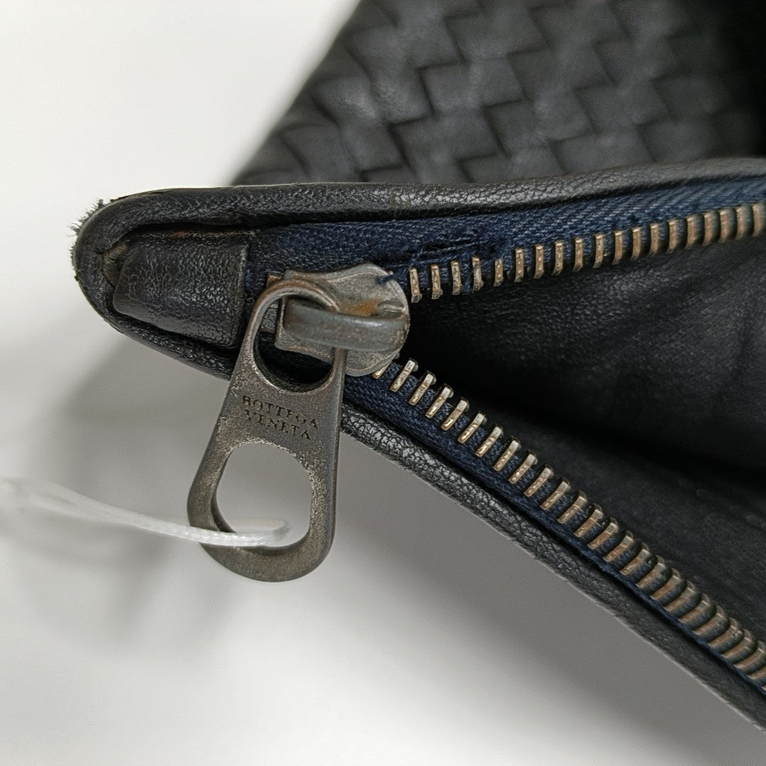 Calfskin Clutch Black