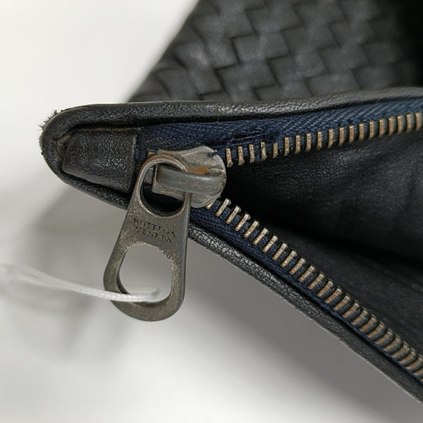 Calfskin Clutch Black