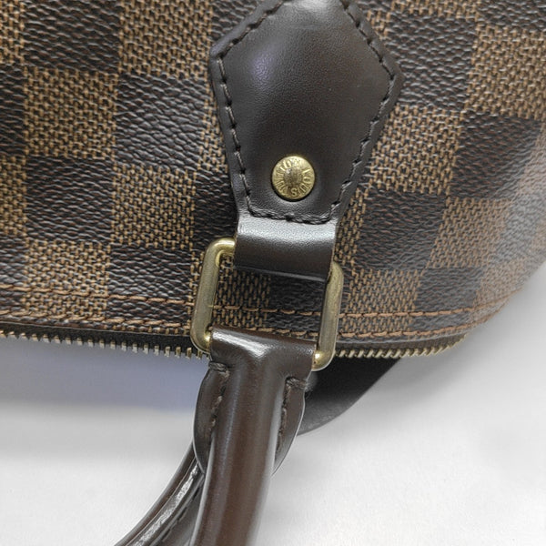 SPEEDY 30 Damier Ebene Coated Canvas Brown