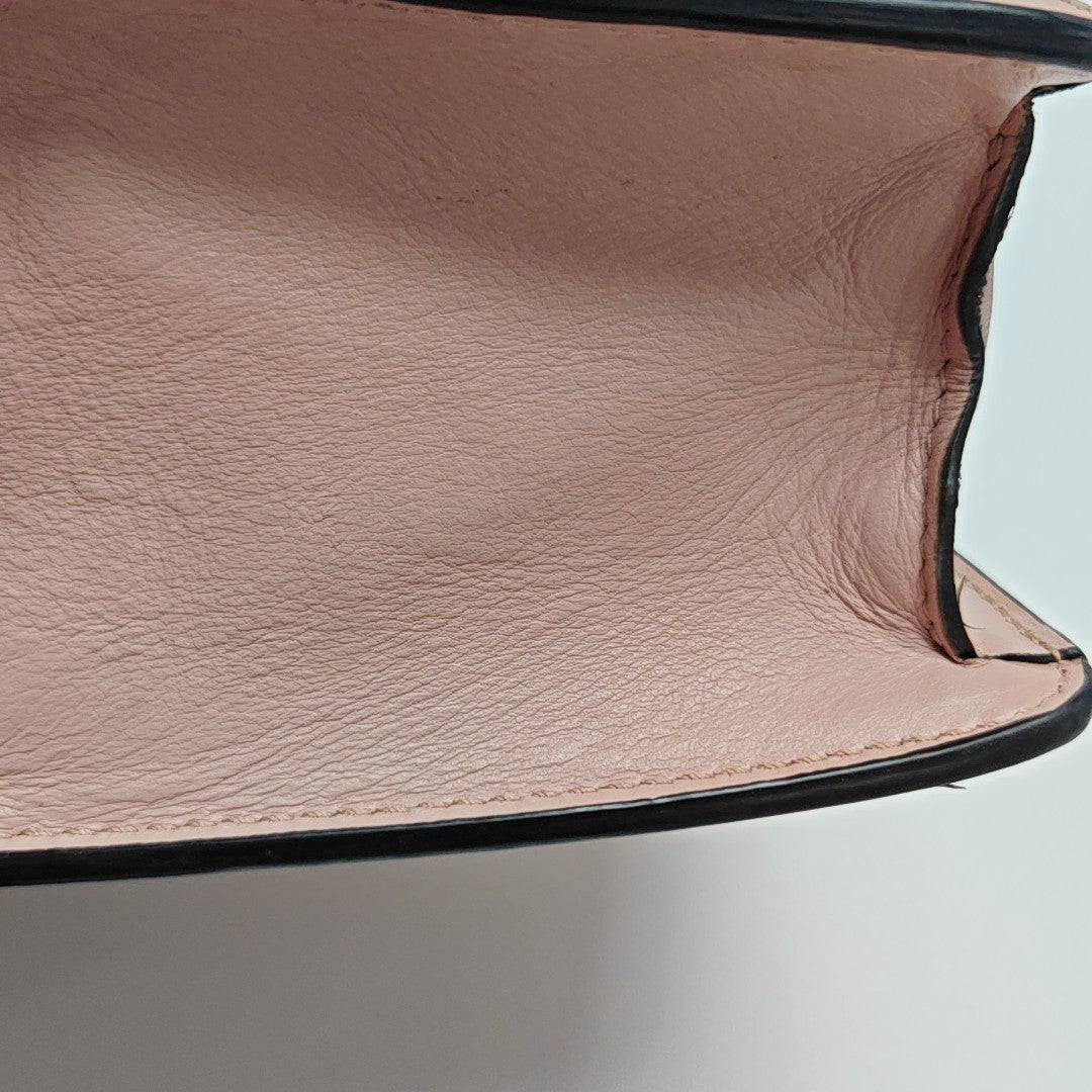 GG Matelassé Quilted Calfskin Pink
