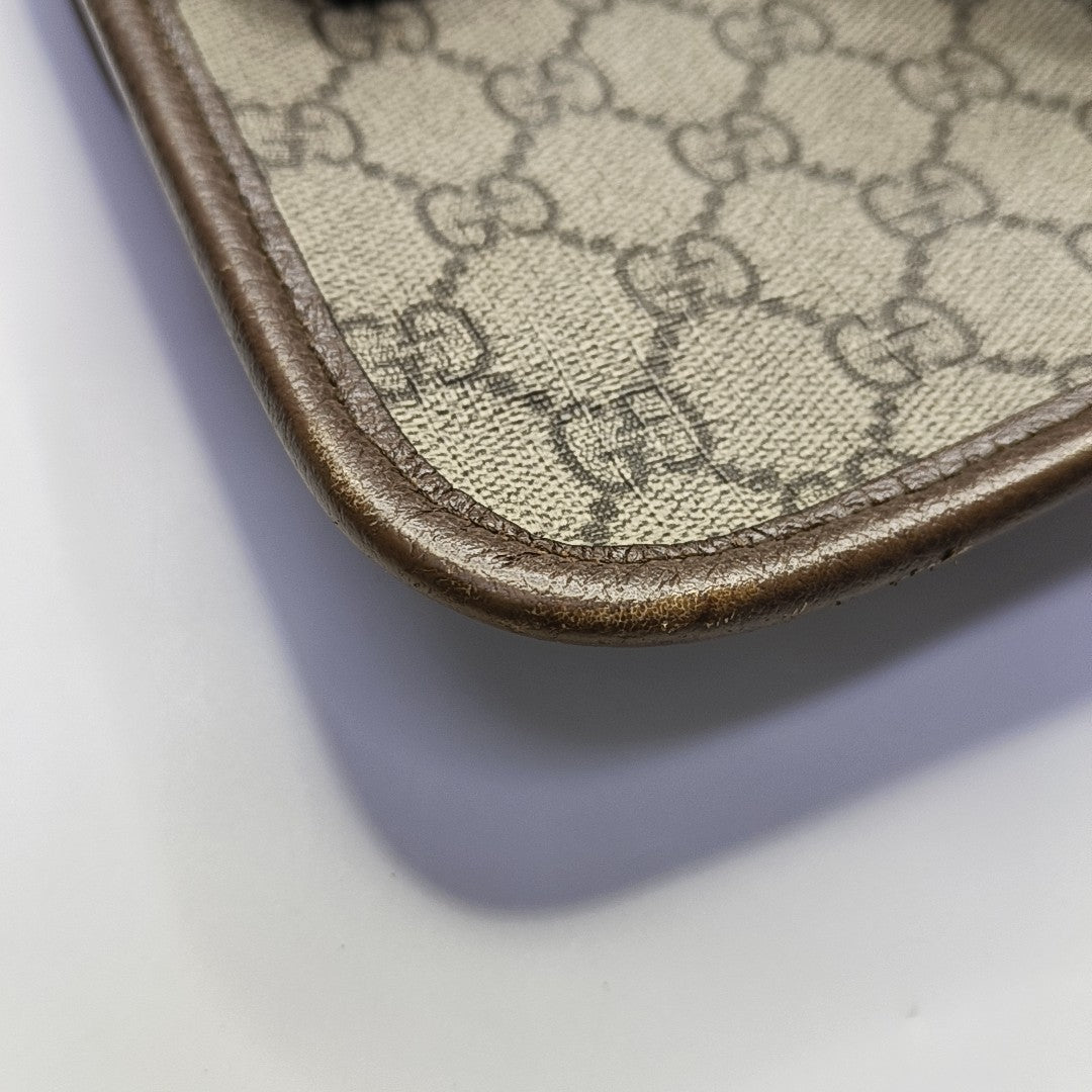 Neo Vintage Monogram Coated Canvas Beige