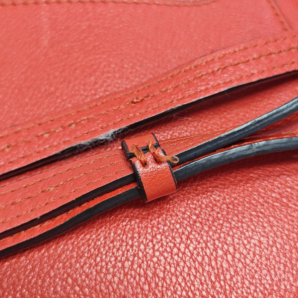 Nile Calfskin Red