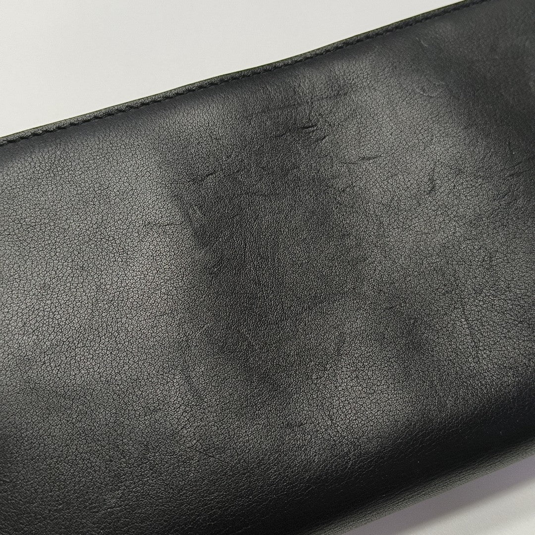Calfskin Wallet Black