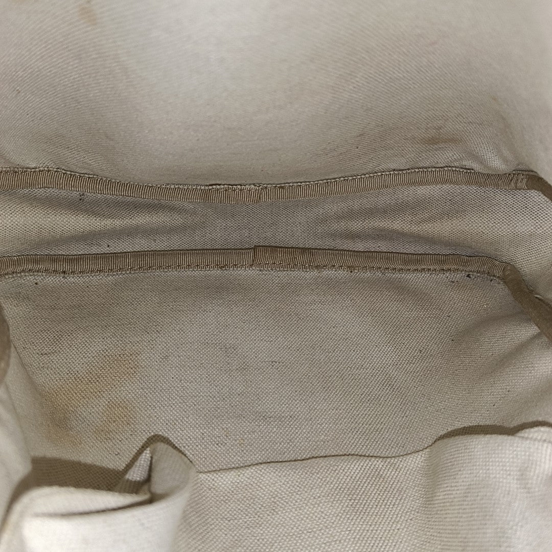 Monogram Coated Canvas Shoulder Bag Brown