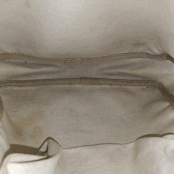 Monogram Coated Canvas Shoulder Bag Brown