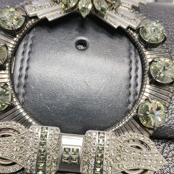 Miu Lady Calfskin Black