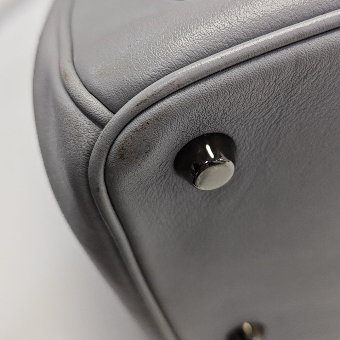 Be Dior Calfskin Gray