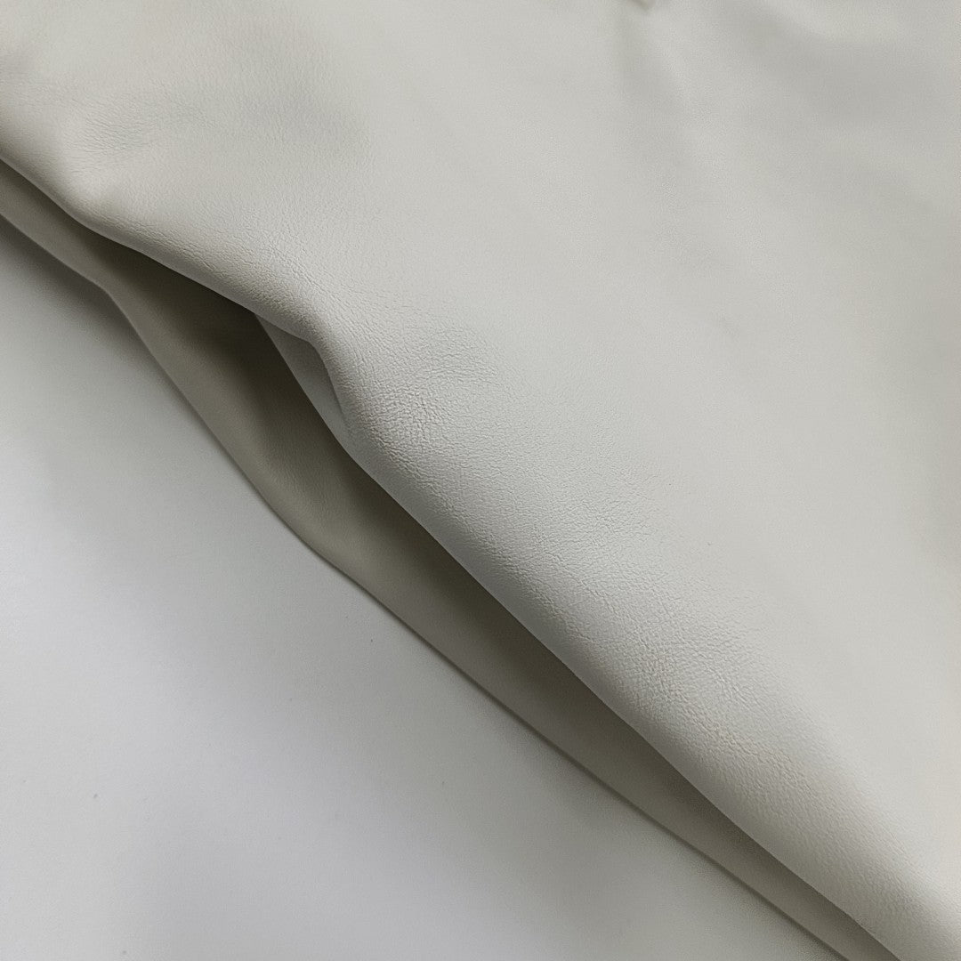 Calfskin Shoulder Bag White