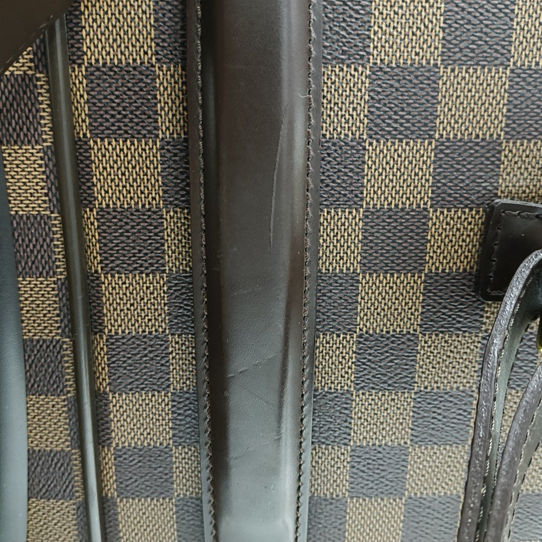 PEGASE Damier Ebene Coated Canvas Brown