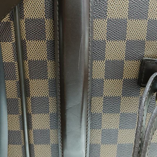 PEGASE Damier Ebene Coated Canvas Brown