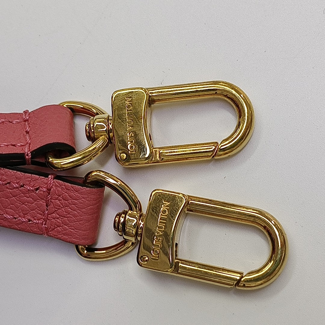 PONNEUF MM Monogram Calfskin Pink