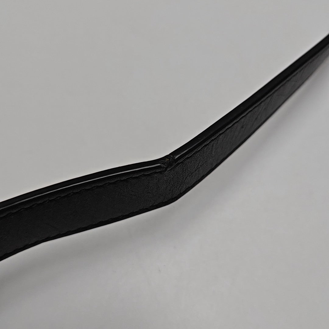 MANHATTAN Medium Calfskin Black