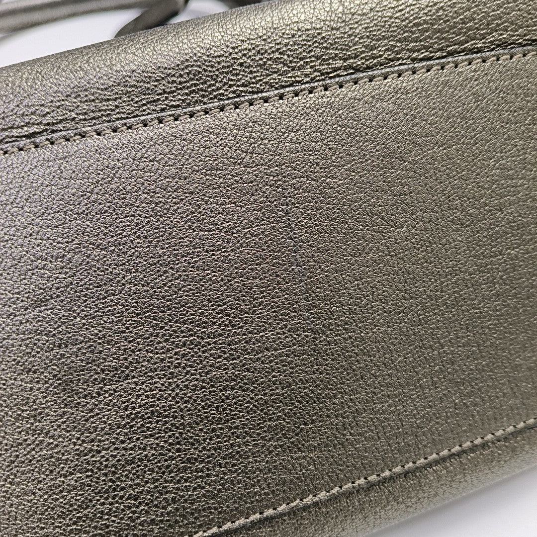 Amazona Monogram Calfskin Beige
