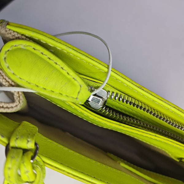 Pochette Canvas Beige