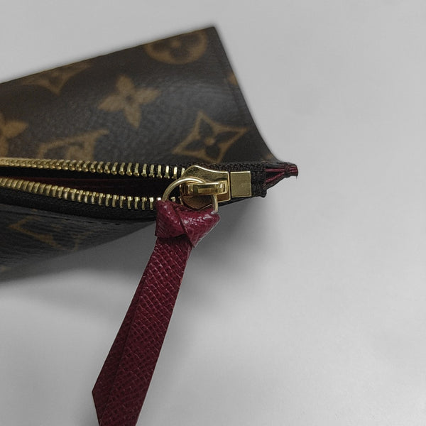 FÉLICIE Monogram Coated Canvas Brown