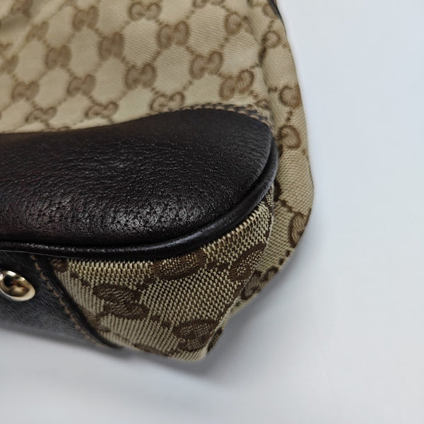 Princy Monogram Canvas Beige