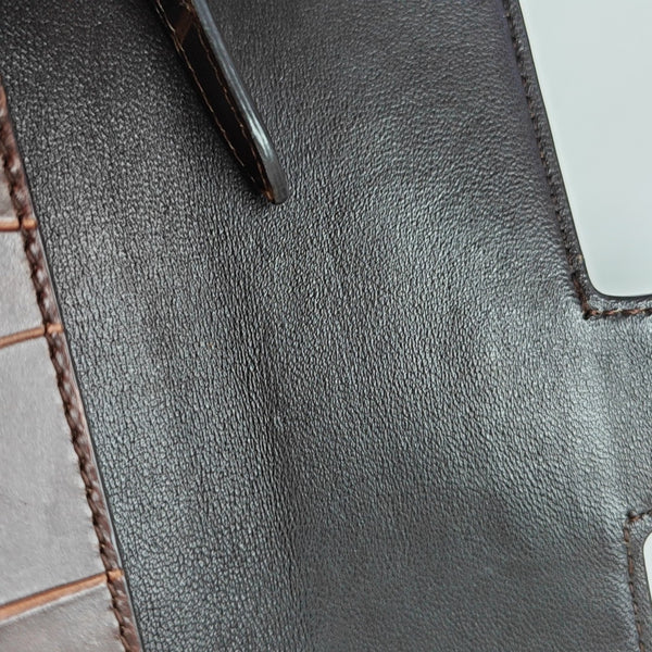 SYMMETRICAL Calfskin Brown