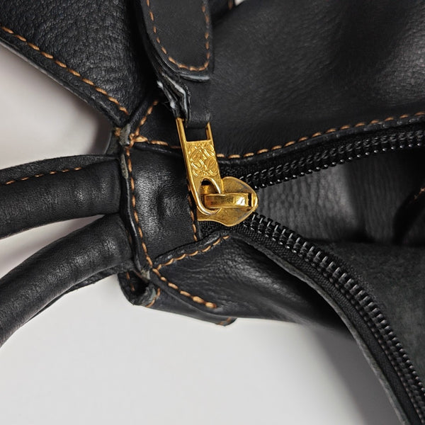 Anton Calfskin Black