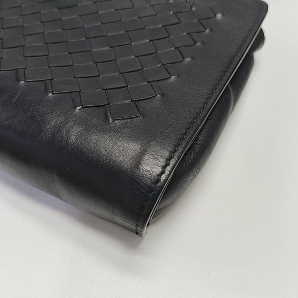 Calfskin Clutch Black