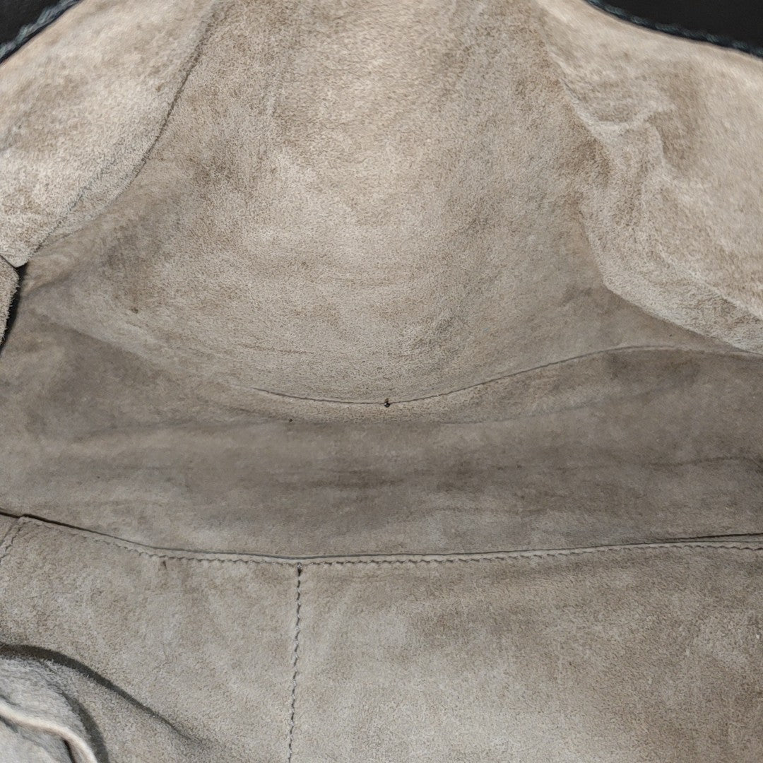 Tote Lambskin Black