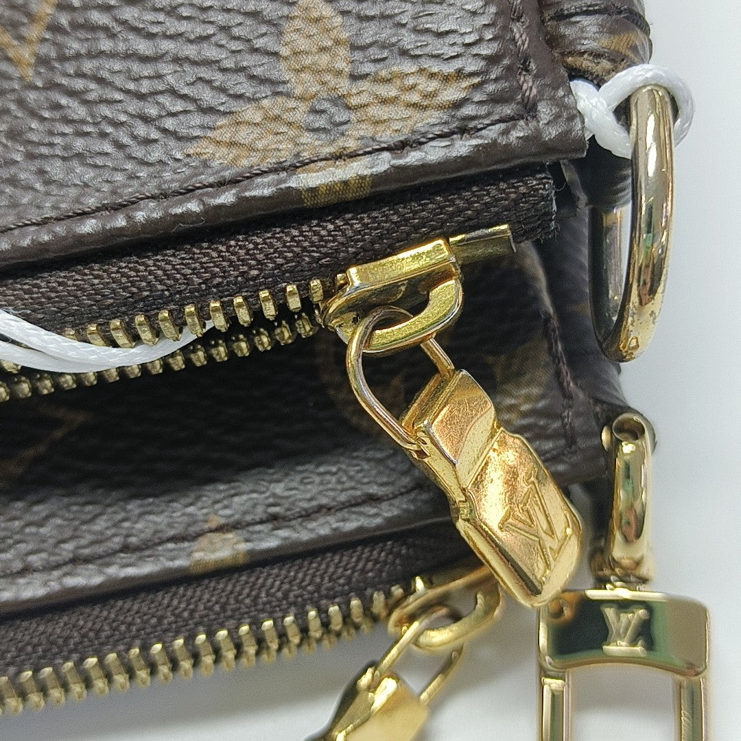 MULTI Monogram Coated Canvas Brown