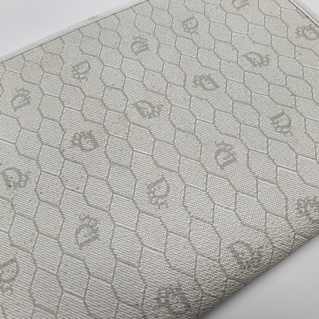Coated Canvas White