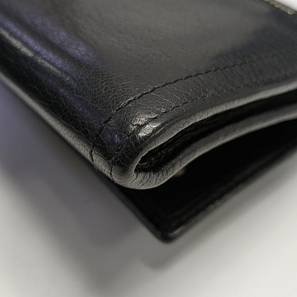 Calfskin Wallet Black