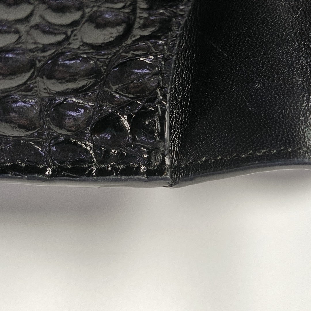 Hourglass XS Calfskin Black