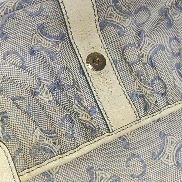 Canvas Shoulder Bag Blue