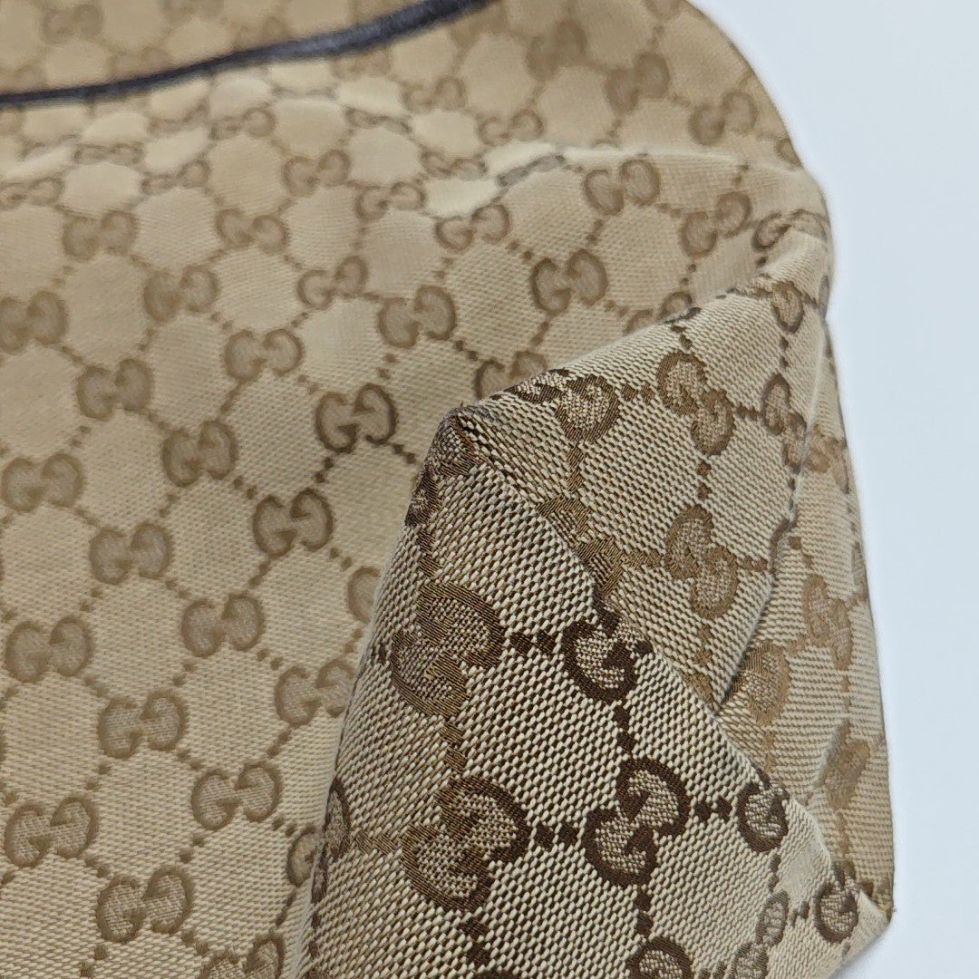 Sherry Monogram Canvas Brown