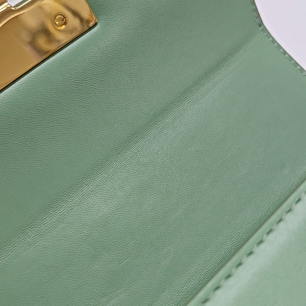 30 Montaigne Mini Calfskin Green