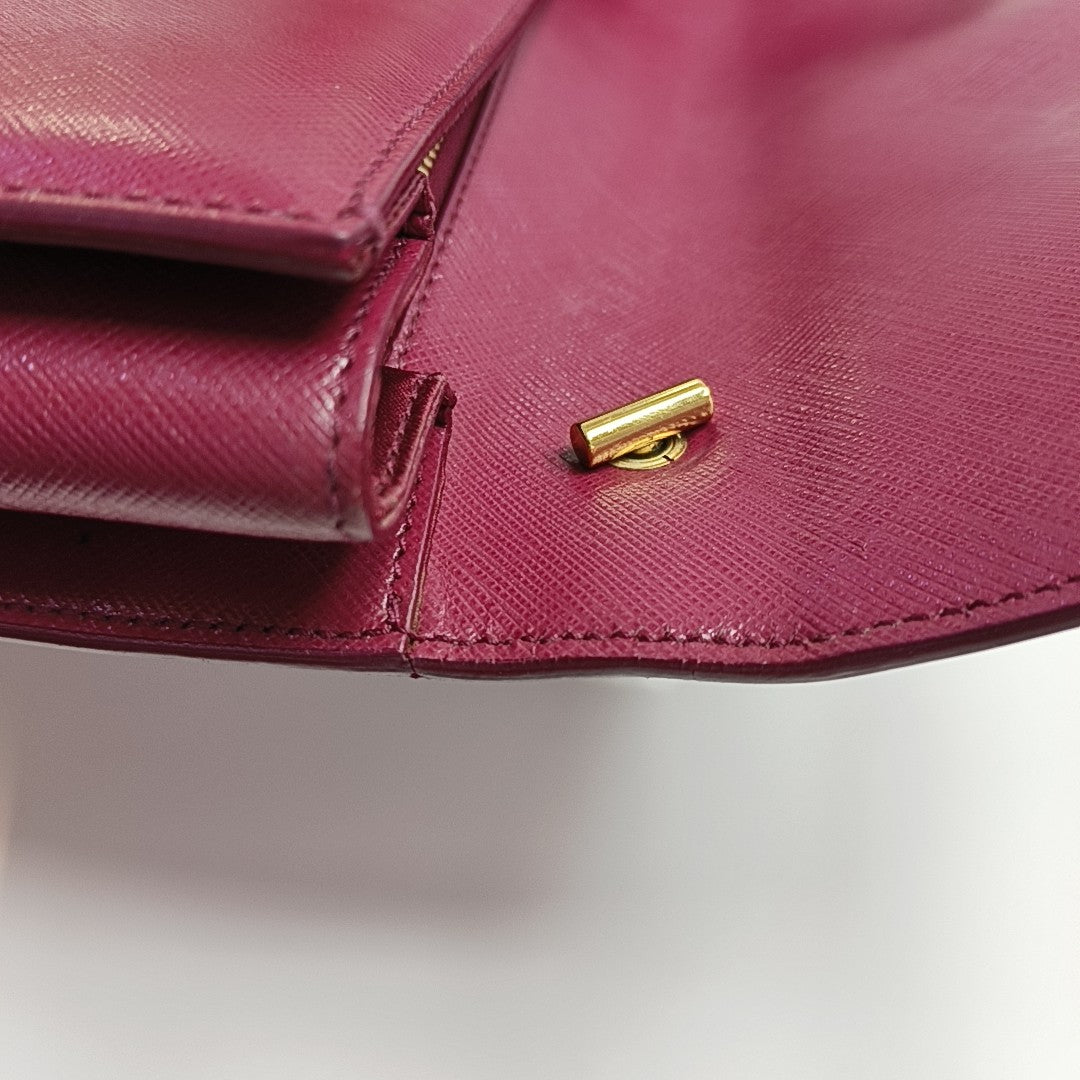 Ginny Calfskin Red