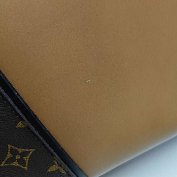 W PM Monogram Calfskin Brown